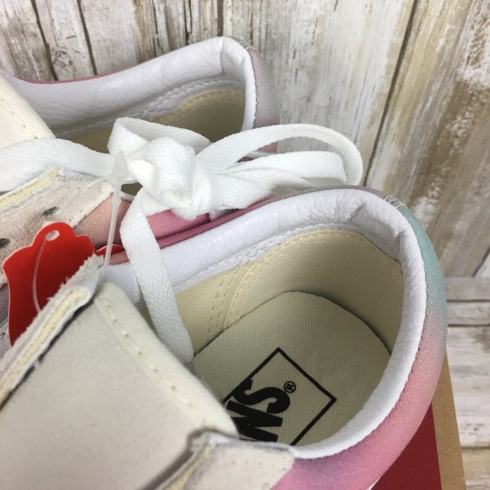 🍭Vans Old Skool Aura Shift Multi True White WMNS - Picture 4 of 12